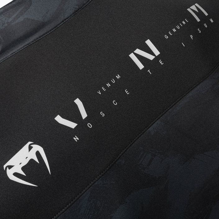 Pánské trekové tričko longsleeve Venum Electron 3.0 Winter Dry Tech black 9