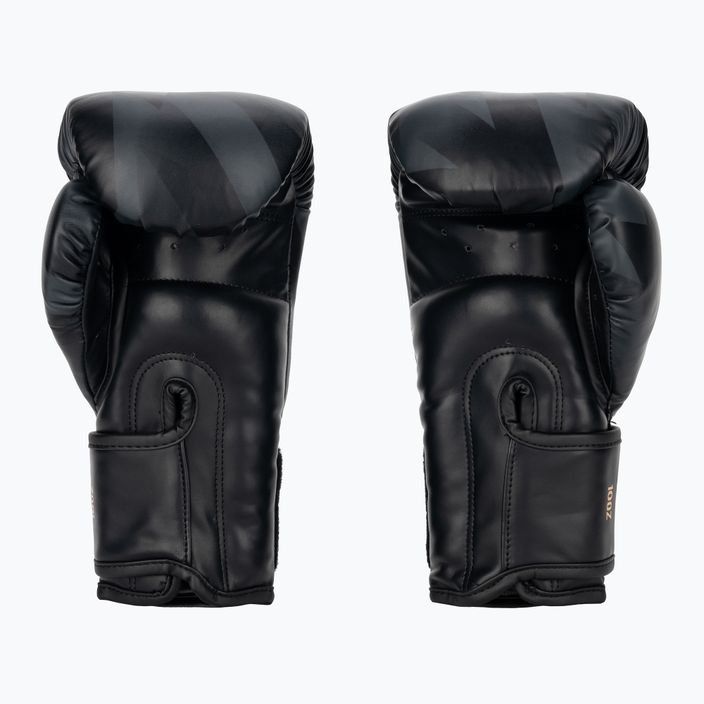 Boxerské rukavice  Venum Razor black/gold 2