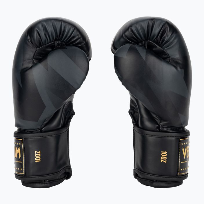 Boxerské rukavice  Venum Razor black/gold 3