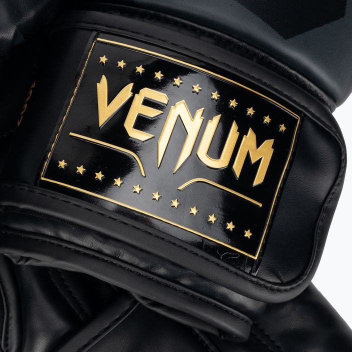 Boxerské rukavice  Venum Razor black/gold 4
