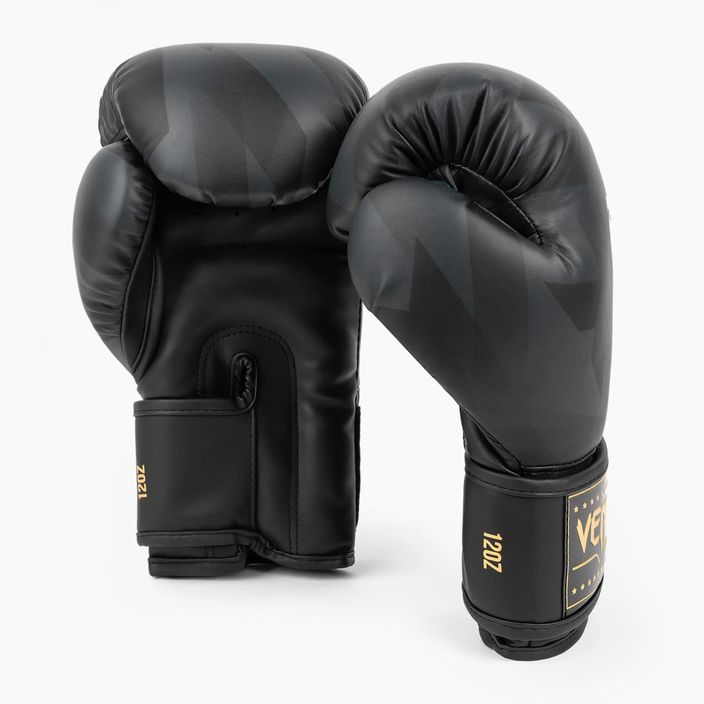 Boxerské rukavice  Venum Razor black/gold 6