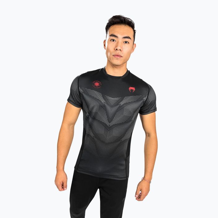 Venum Phantom Dry Tech pánské tričko černá/červená 04695-100