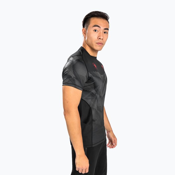 Venum Phantom Dry Tech pánské tričko černá/červená 04695-100 2