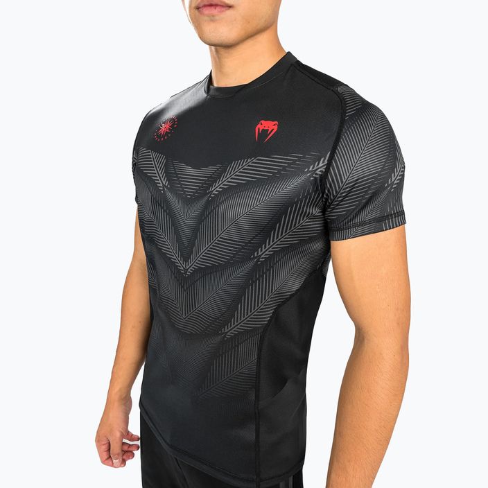 Venum Phantom Dry Tech pánské tričko černá/červená 04695-100 3