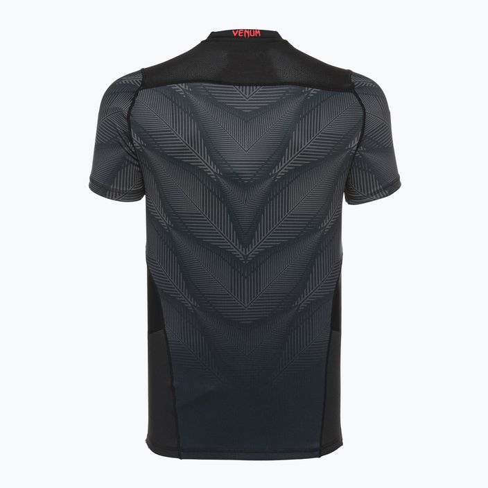 Venum Phantom Dry Tech pánské tričko černá/červená 04695-100 6