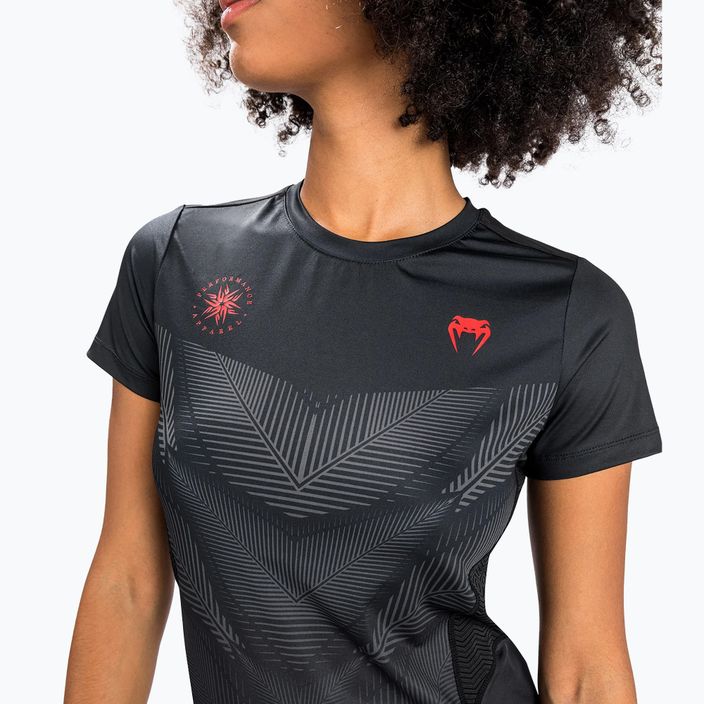 Venum Phantom Dry Tech dámské tričko černá/červená 04731-100 2
