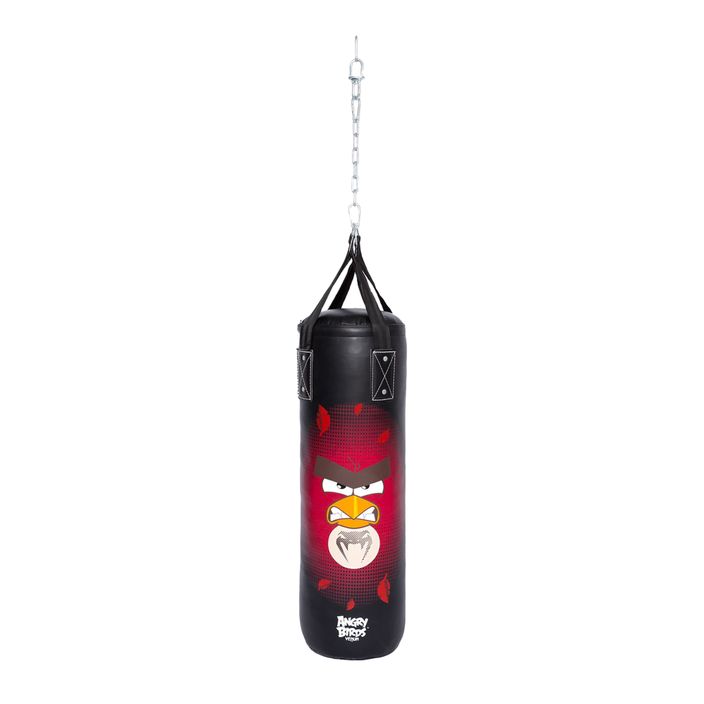 Dětský boxerský pytel Venum Angry Birds Punching Bag 60 x 25 black/red 2