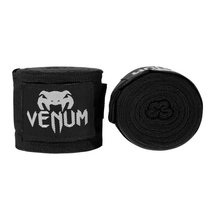 Boxerské bandáže Venum Kontact 450 cm heather black 2