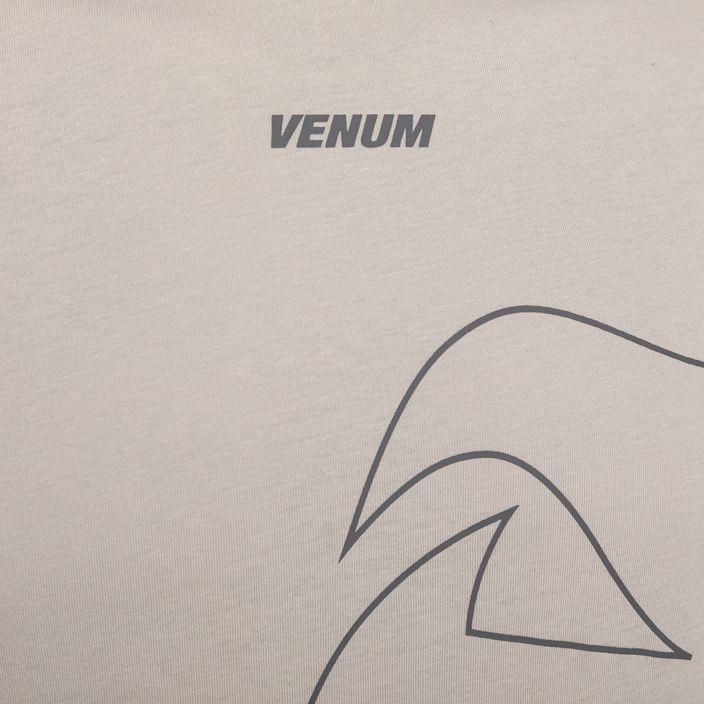 Venum Giant Connect pánské tričko béžové 04875-040 3