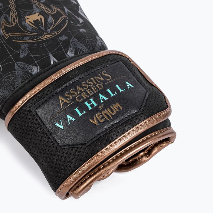 Venum Assassin's Creed Reloaded boxerské rukavice černé 04892-001 7