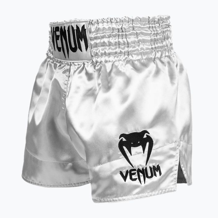 Pánské šortky Venum Classic Muay Thai černo-stříbrné 03813-451 2