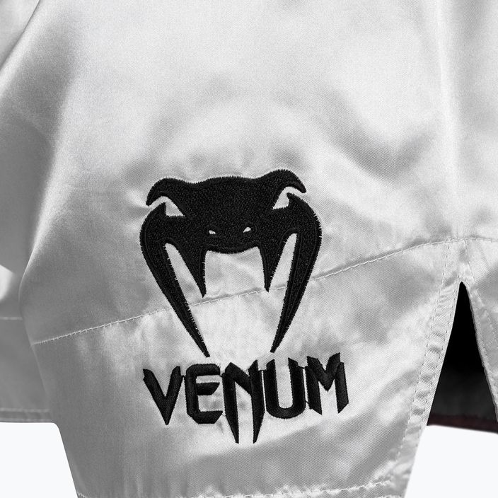 Pánské šortky Venum Classic Muay Thai černo-stříbrné 03813-451 5