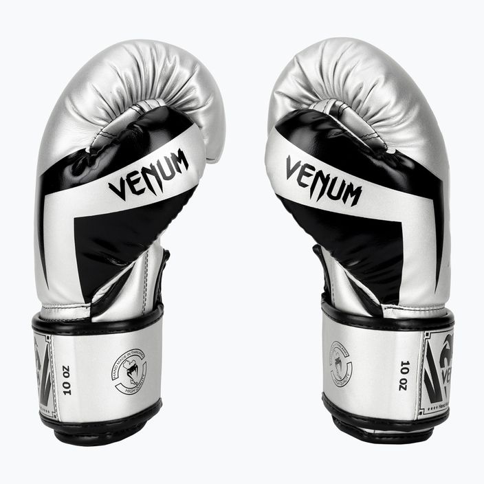 Pánské boxerské rukavice Venum Elite zelené 1392-451 3