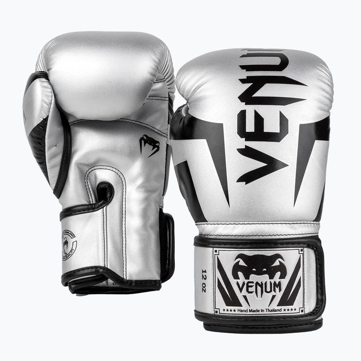 Pánské boxerské rukavice Venum Elite zelené 1392-451 8