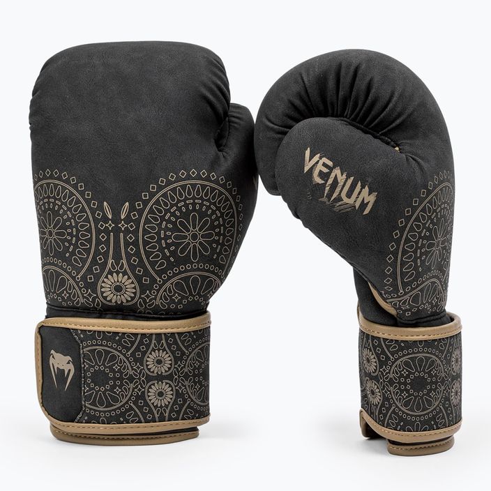 Pánské boxerské rukavice Venum Santa Muerte Dark Side Boxing 2