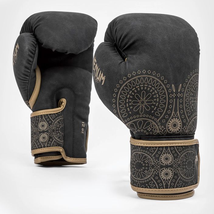 Pánské boxerské rukavice Venum Santa Muerte Dark Side Boxing 3