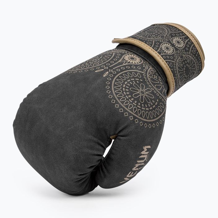 Pánské boxerské rukavice Venum Santa Muerte Dark Side Boxing 4