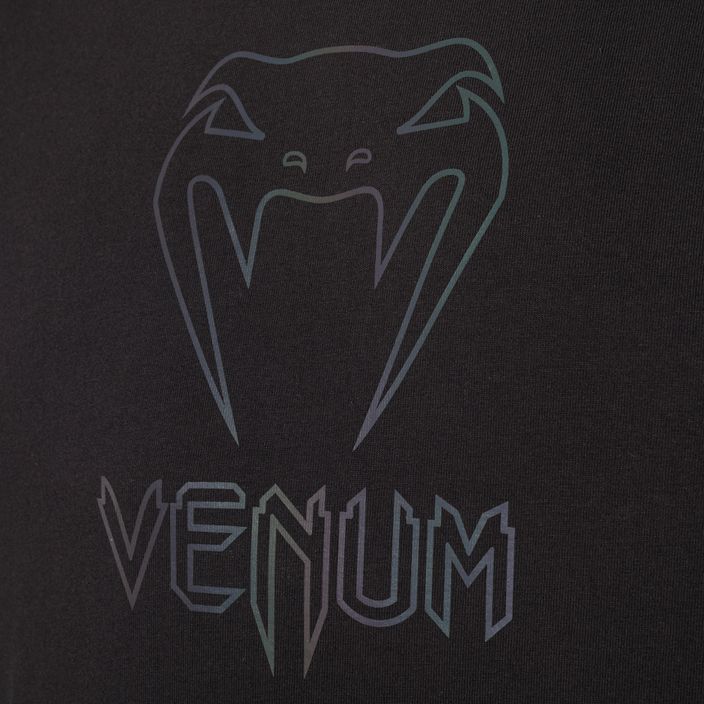 Pánské reflexní tričko Venum Classic black/black 8