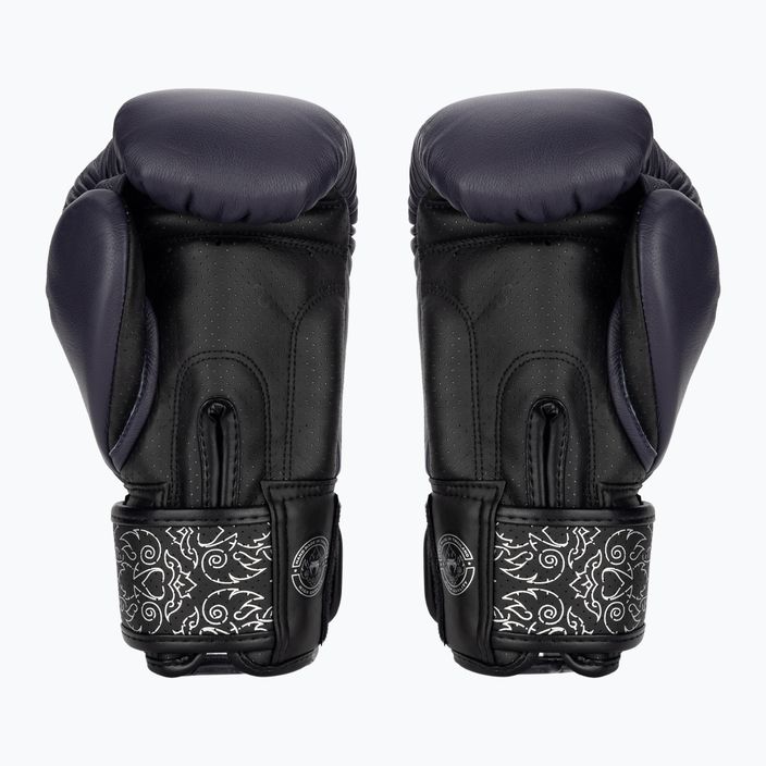 Boxerské rukavice  Venum Power 2.0 navy blue/black 2