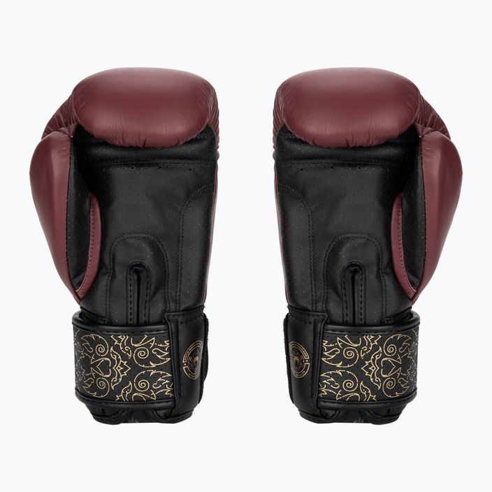 Boxerské rukavice  Venum Power 2.0 burgundy/black 2