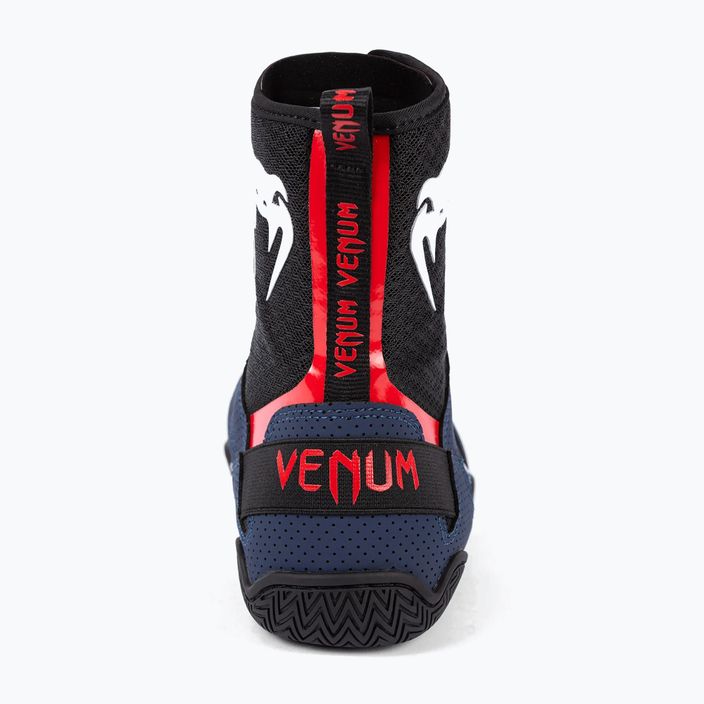 Boxerské boty Venum Elite navy/black 9