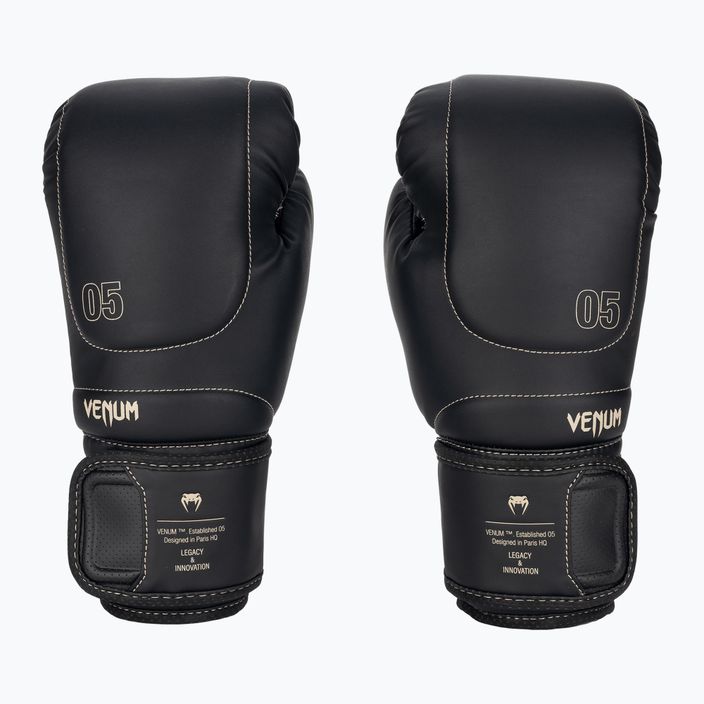 Boxerské rukavice  Venum Impact Evo black