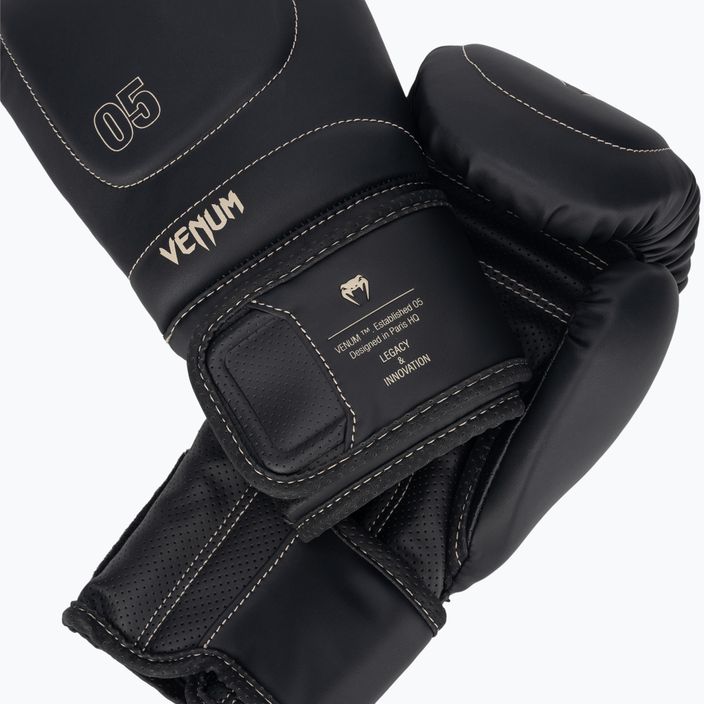 Boxerské rukavice  Venum Impact Evo black 4