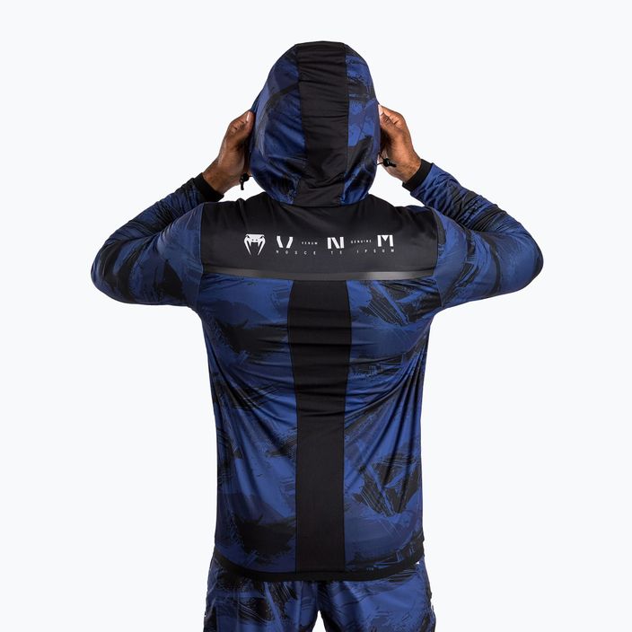 Pánská mikina Venum Electron 3.0 Hoodie navy 5