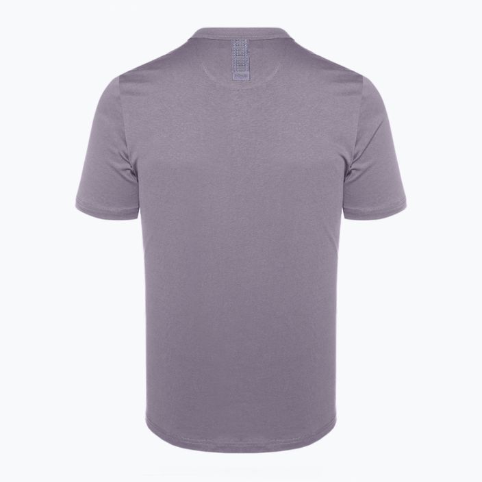 Pánské tréninkové tričko  Venum Silent Power lavender grey 8