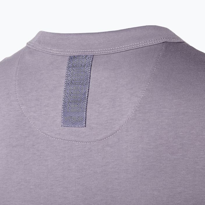 Pánské tréninkové tričko  Venum Silent Power lavender grey 10