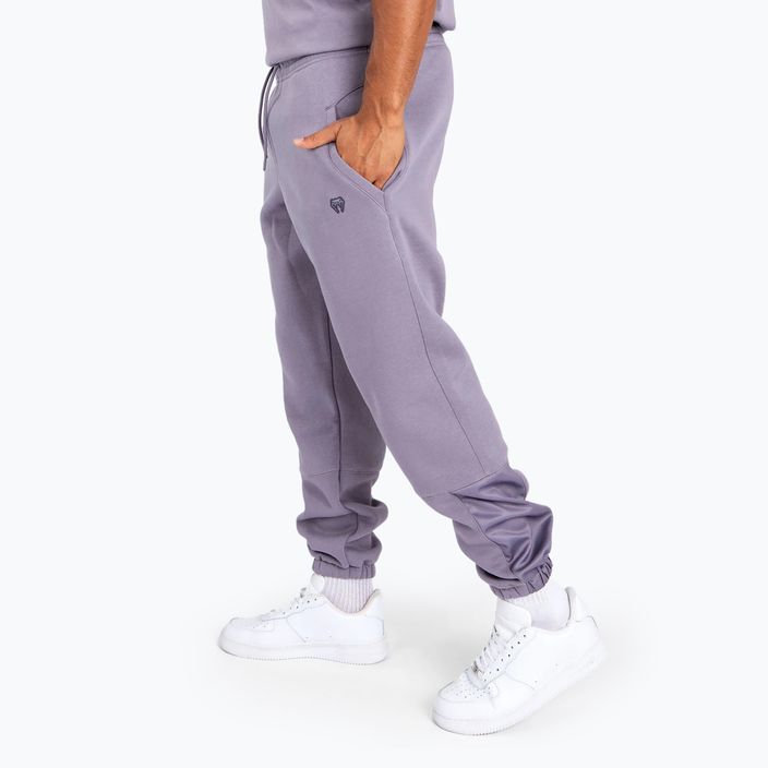 Pánské kalhoty  Venum Silent Power lavender grey 2