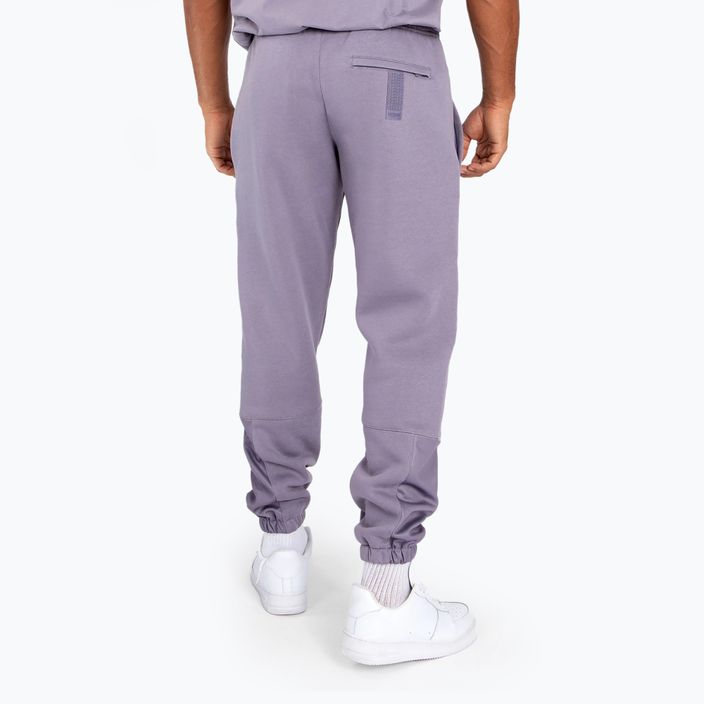 Pánské kalhoty  Venum Silent Power lavender grey 3