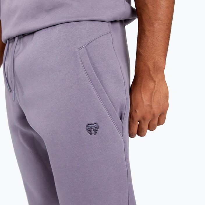 Pánské kalhoty  Venum Silent Power lavender grey 4