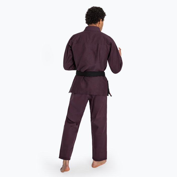 Kimono GI pro brazilské jiu-jitsu Venum Contender Evo brown 2