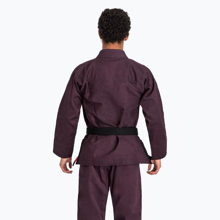 Kimono GI pro brazilské jiu-jitsu Venum Contender Evo brown 7