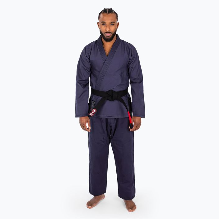 Kimono GI pro brazilské jiu-jitsu Venum Contender Evo lavander/grey