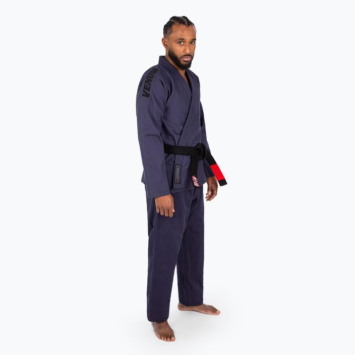 Kimono GI pro brazilské jiu-jitsu Venum Contender Evo lavander/grey 4