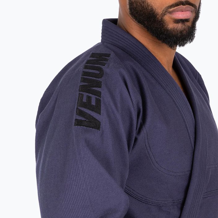 Kimono GI pro brazilské jiu-jitsu Venum Contender Evo lavander/grey 6