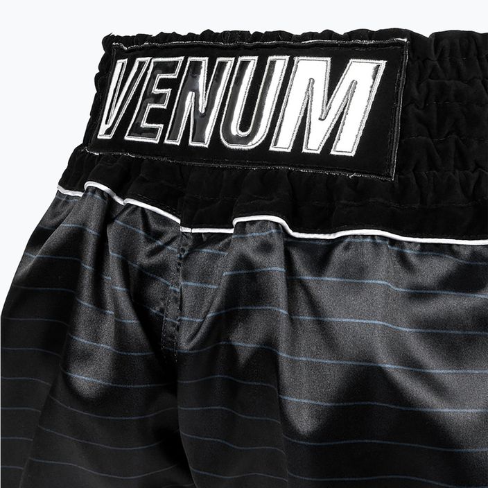 Trekové  šortky Venum Attack Muay Thai black/silver 7