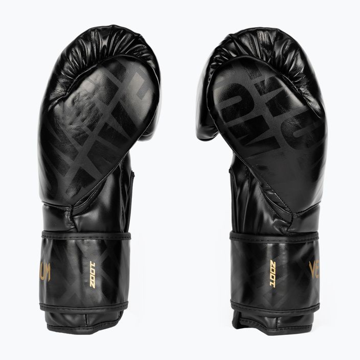 Boxerské rukavice Venum Contender 1.5 XT black/gold 3