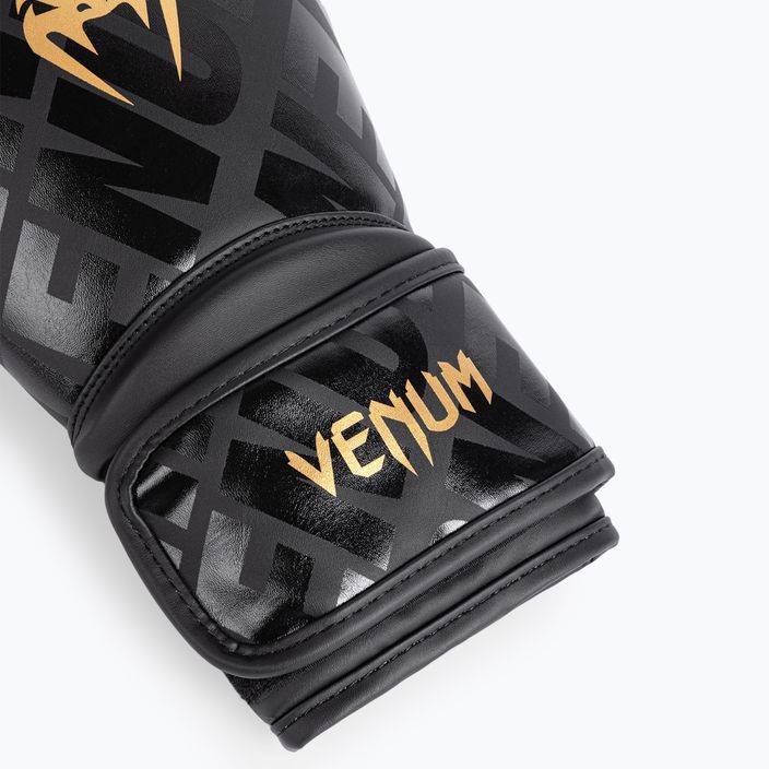 Boxerské rukavice Venum Contender 1.5 XT black/gold 6