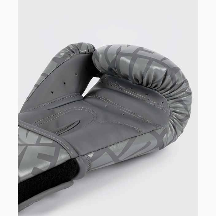 Boxerské rukavice Venum Contender 1.5 XT grey/black 5