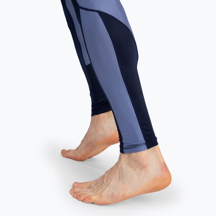 Pánské tréninkové legíny Venum Tempest Spats navy blue 5