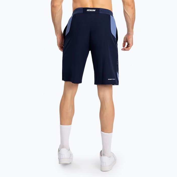 Pánské tréninkové šortky Venum Tempest Training navy blue 3