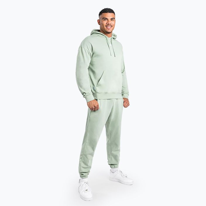 Pánská mikina Venum Vortex XL Hoddie aqua green 2