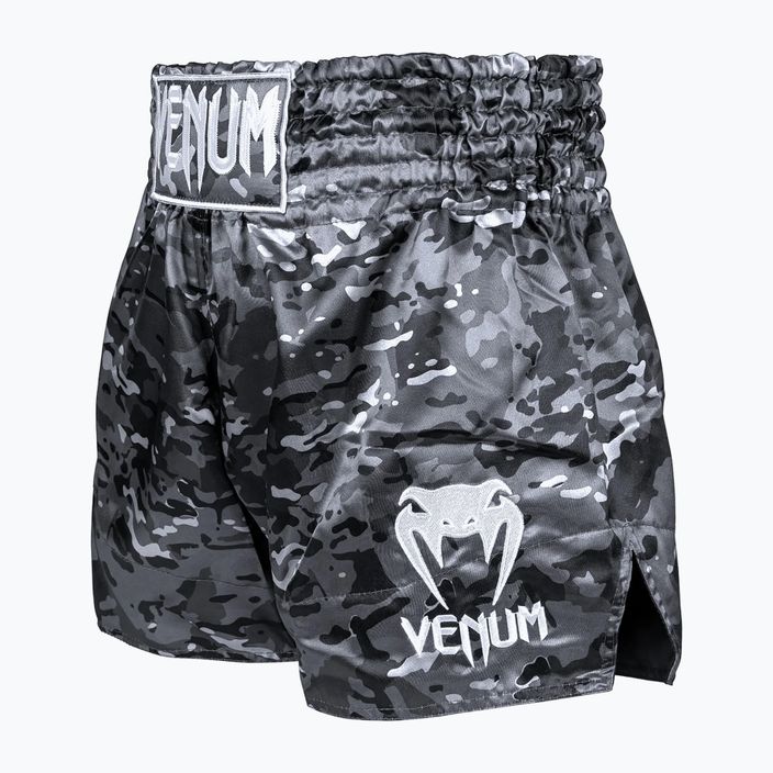 Pánské tréninkové šortky Venum Classic Muay Thai black/urban camo 3