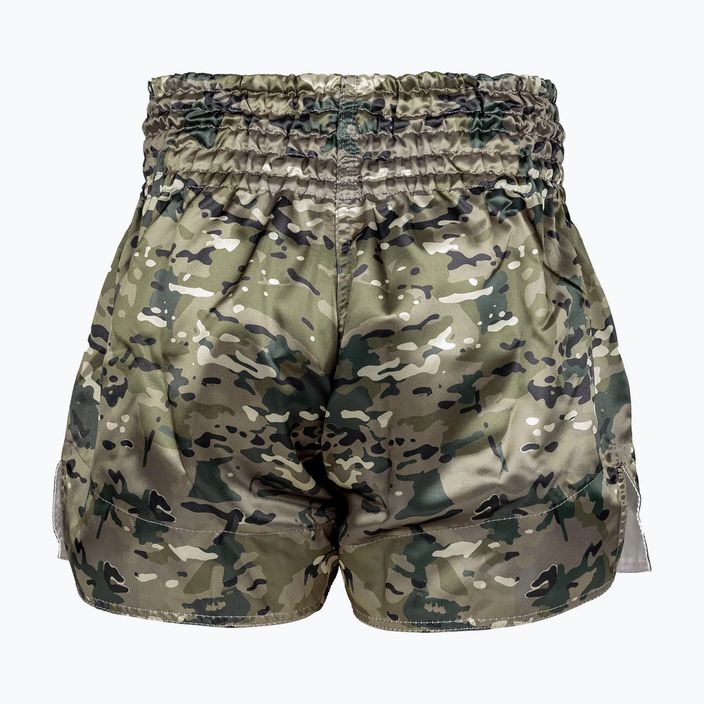 Pánské tréninkové šortky Venum Classic Muay Thai desert camo 2