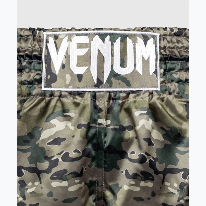 Pánské tréninkové šortky Venum Classic Muay Thai desert camo 4