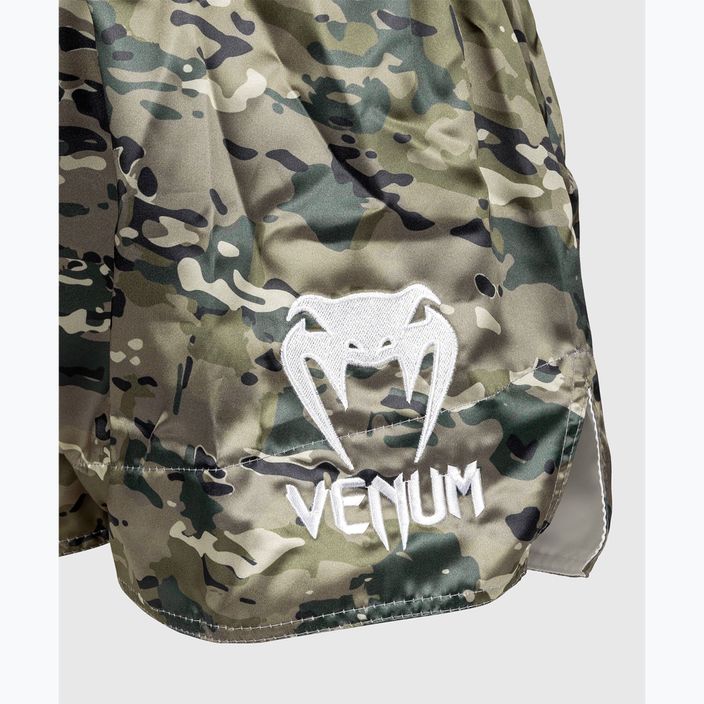 Pánské tréninkové šortky Venum Classic Muay Thai desert camo 5