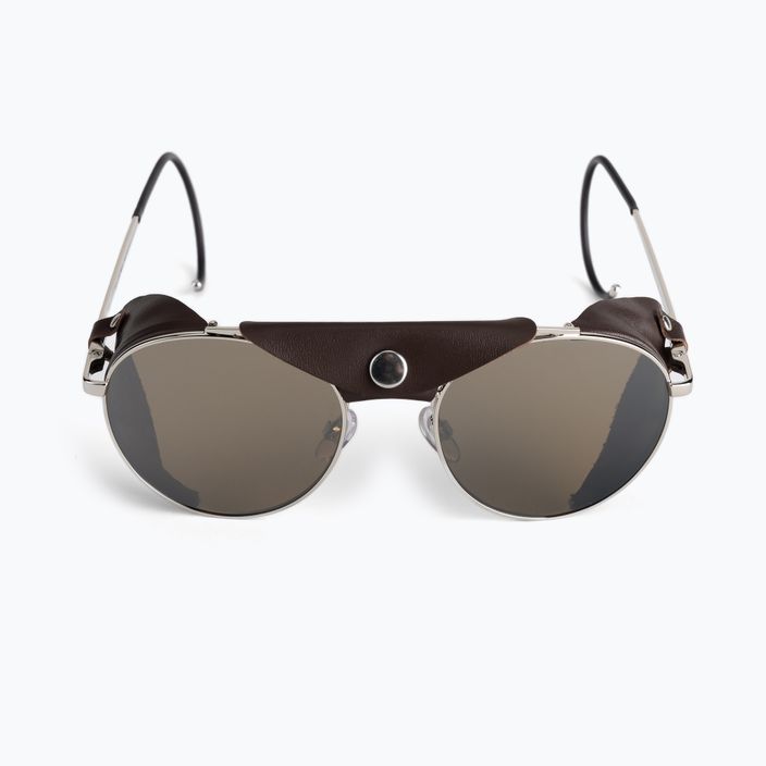 Dámské sluneční brýle ROXY Blizzard 2021 shiny silver/brown leather 3